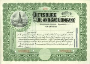 Pittsburg Oil and Gas Co.